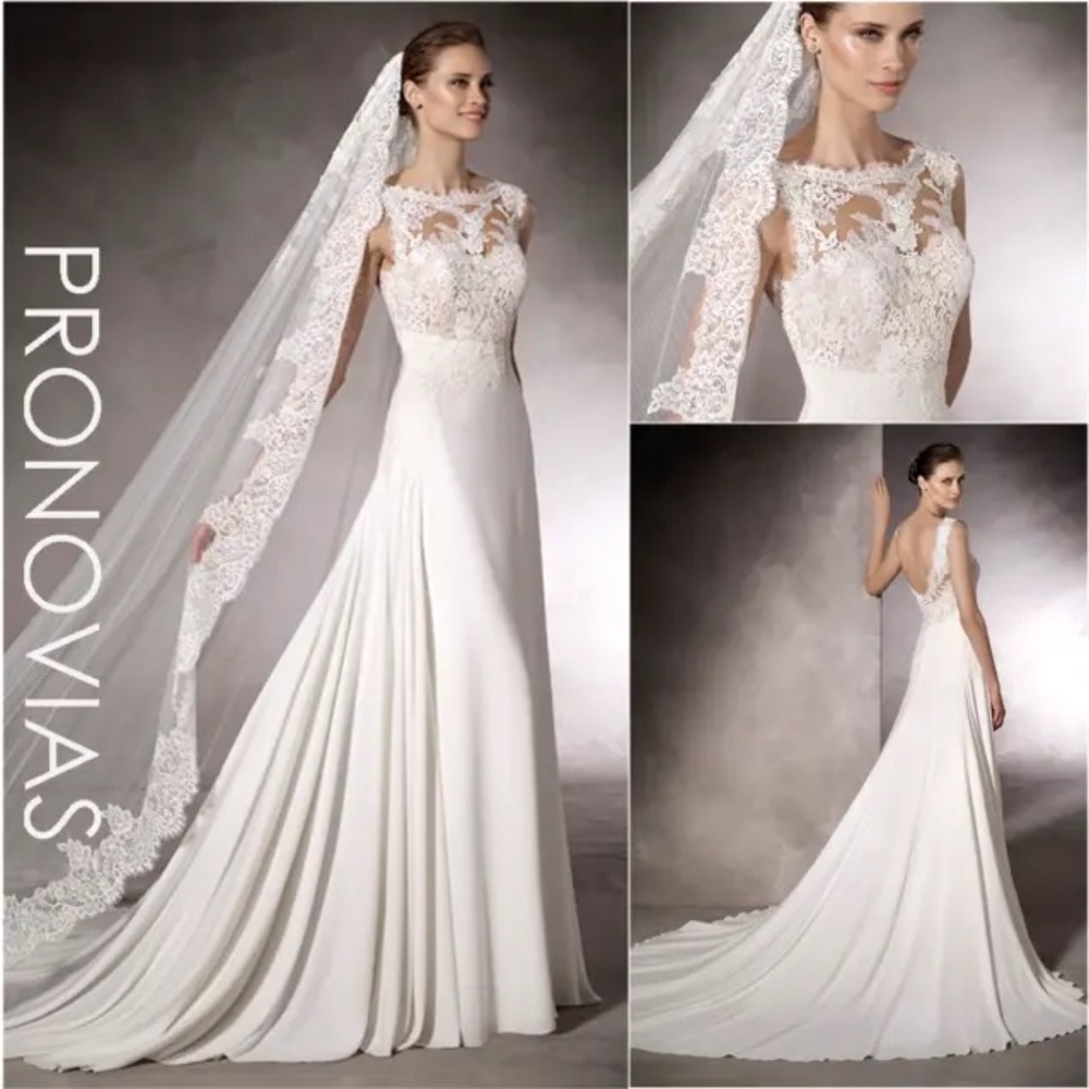 PRONOVIAS Gown